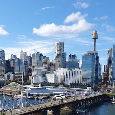סידני Darling Harbour 2 Bedroom Apartment מראה חיצוני תמונה