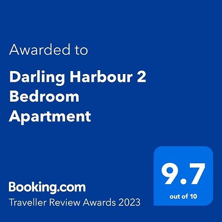 סידני Darling Harbour 2 Bedroom Apartment מראה חיצוני תמונה