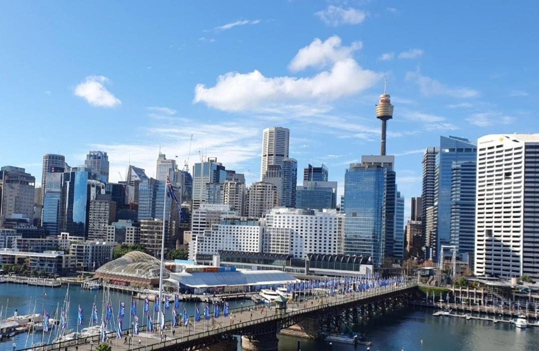 סידני Darling Harbour 2 Bedroom Apartment מראה חיצוני תמונה