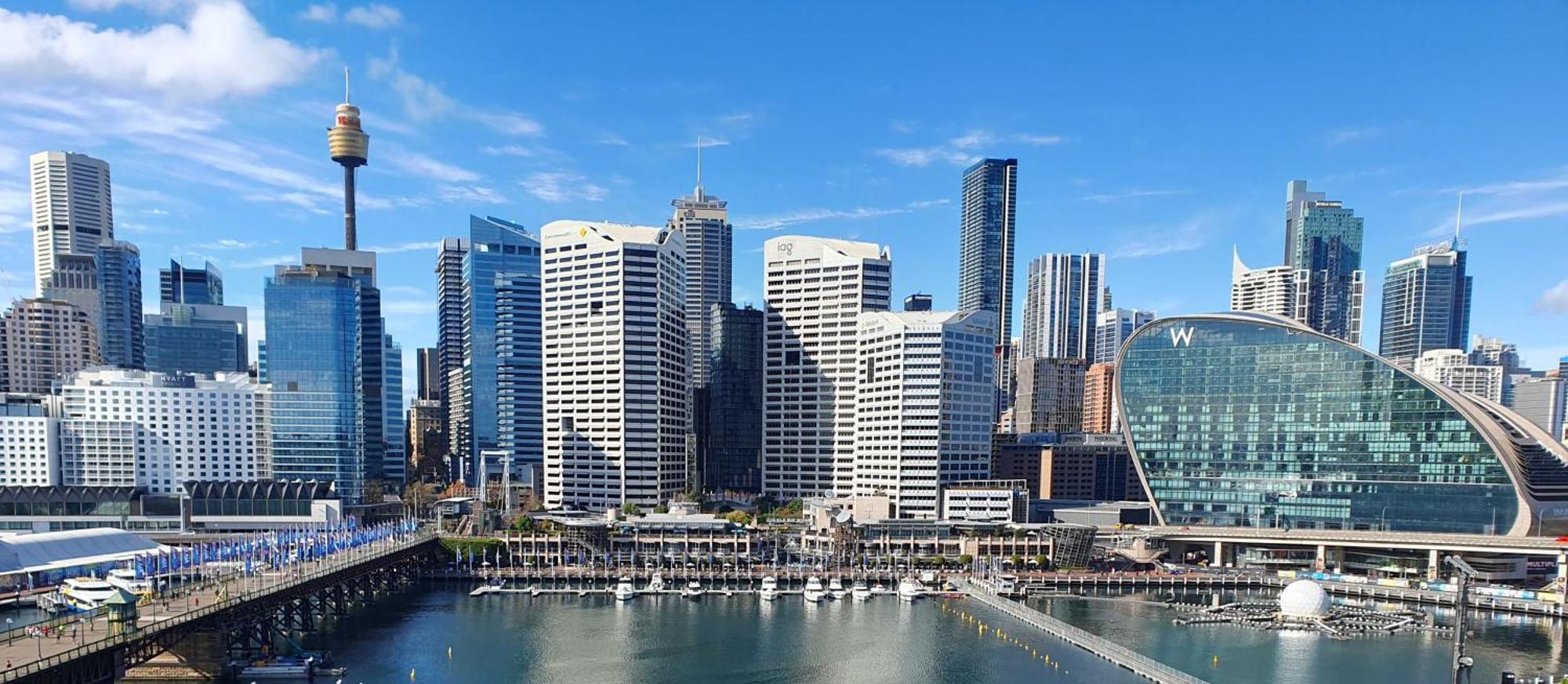 סידני Darling Harbour 2 Bedroom Apartment מראה חיצוני תמונה