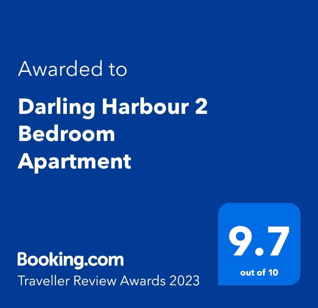 סידני Darling Harbour 2 Bedroom Apartment מראה חיצוני תמונה