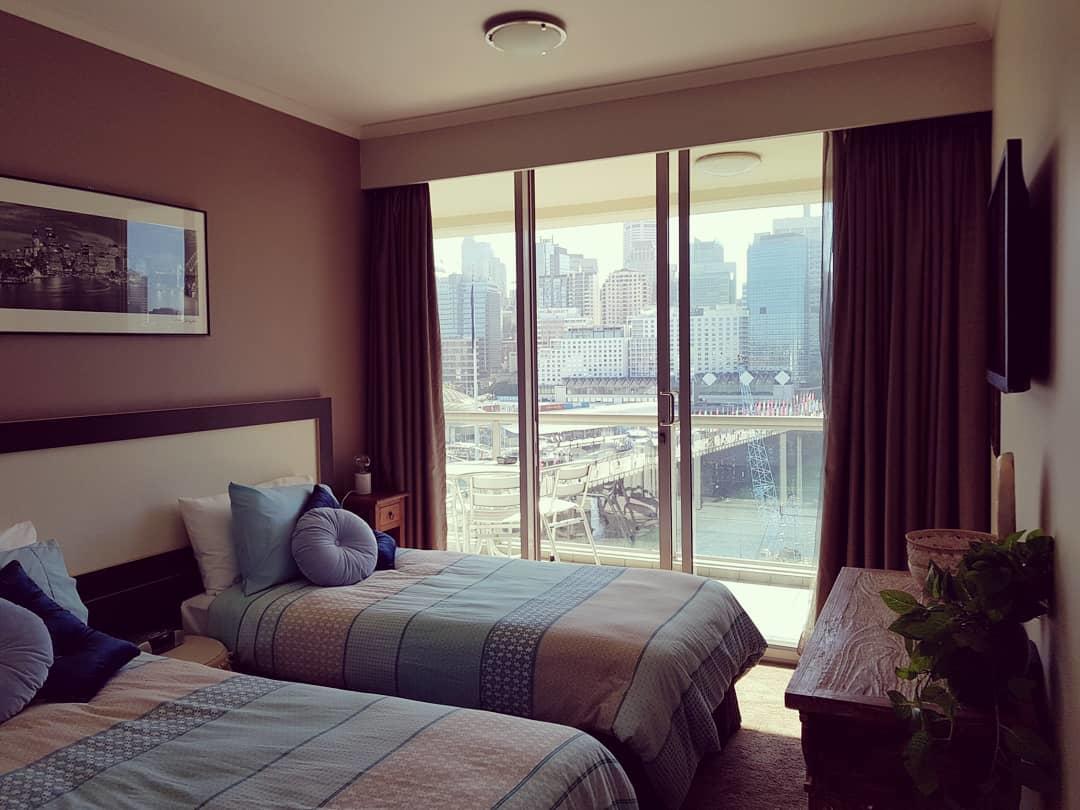 סידני Darling Harbour 2 Bedroom Apartment מראה חיצוני תמונה
