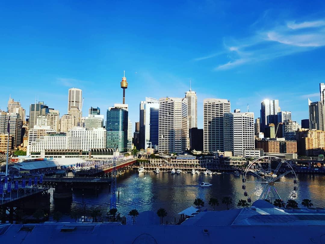 סידני Darling Harbour 2 Bedroom Apartment מראה חיצוני תמונה