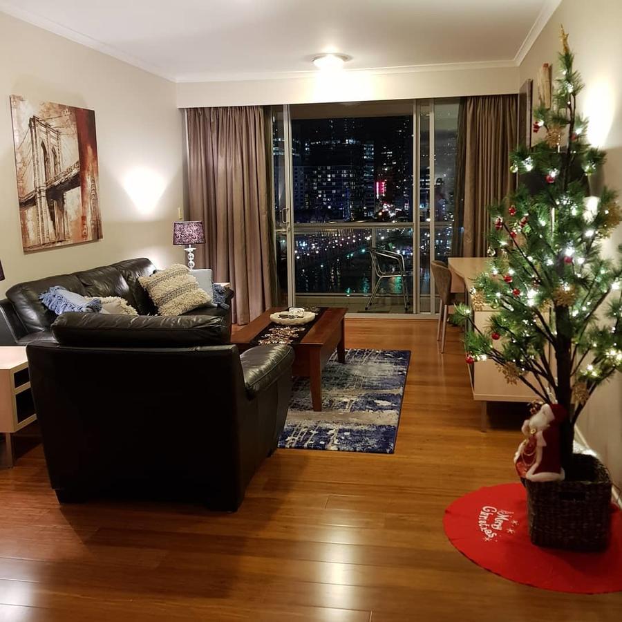 סידני Darling Harbour 2 Bedroom Apartment מראה חיצוני תמונה