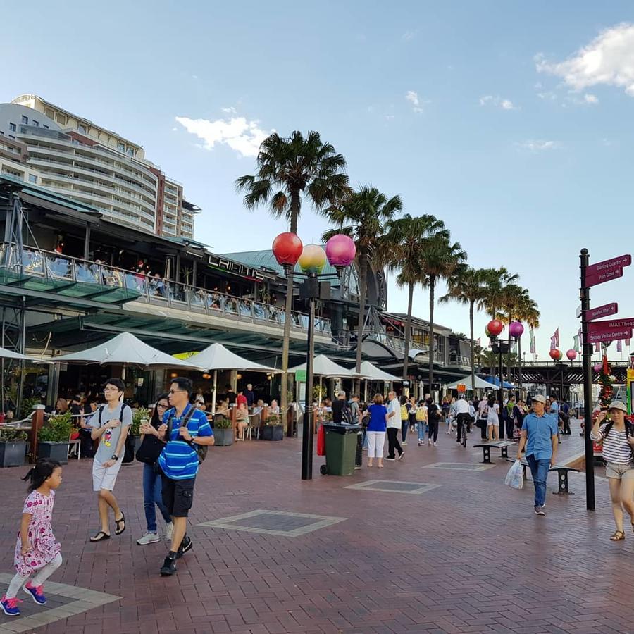 סידני Darling Harbour 2 Bedroom Apartment מראה חיצוני תמונה
