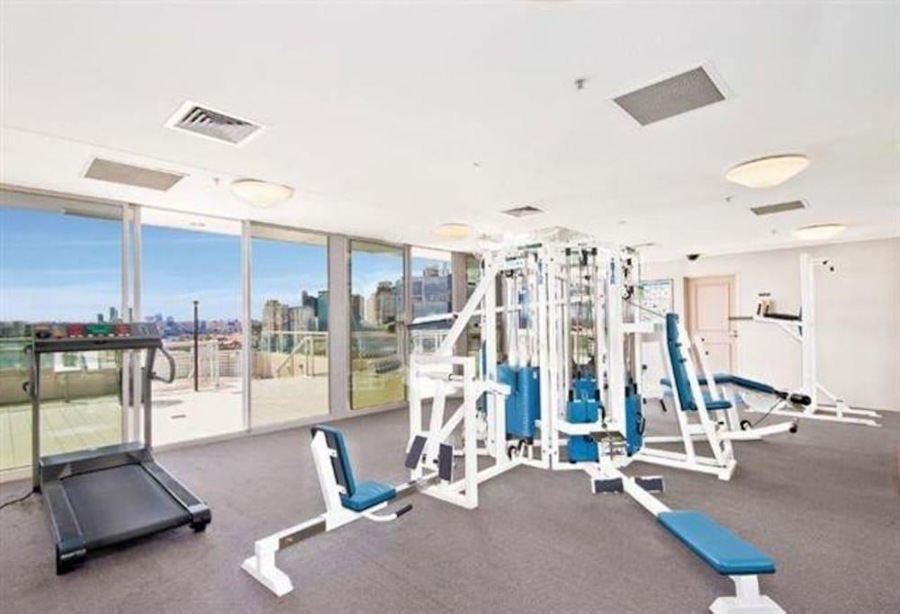 סידני Darling Harbour 2 Bedroom Apartment מראה חיצוני תמונה