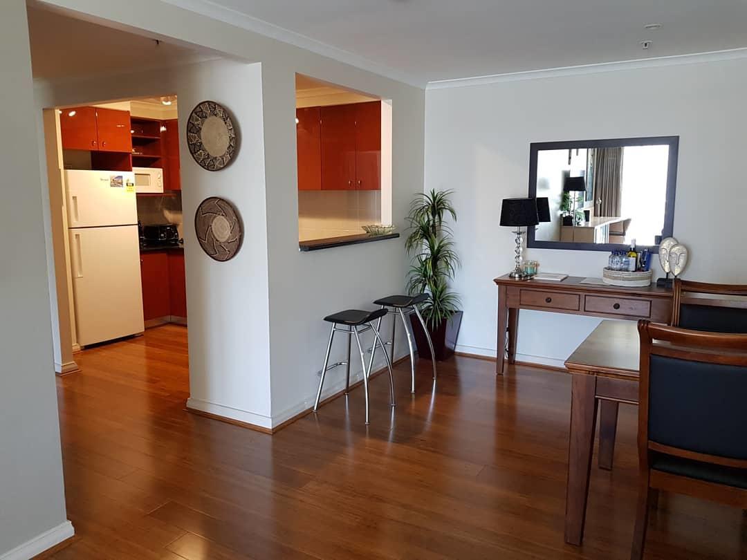סידני Darling Harbour 2 Bedroom Apartment מראה חיצוני תמונה