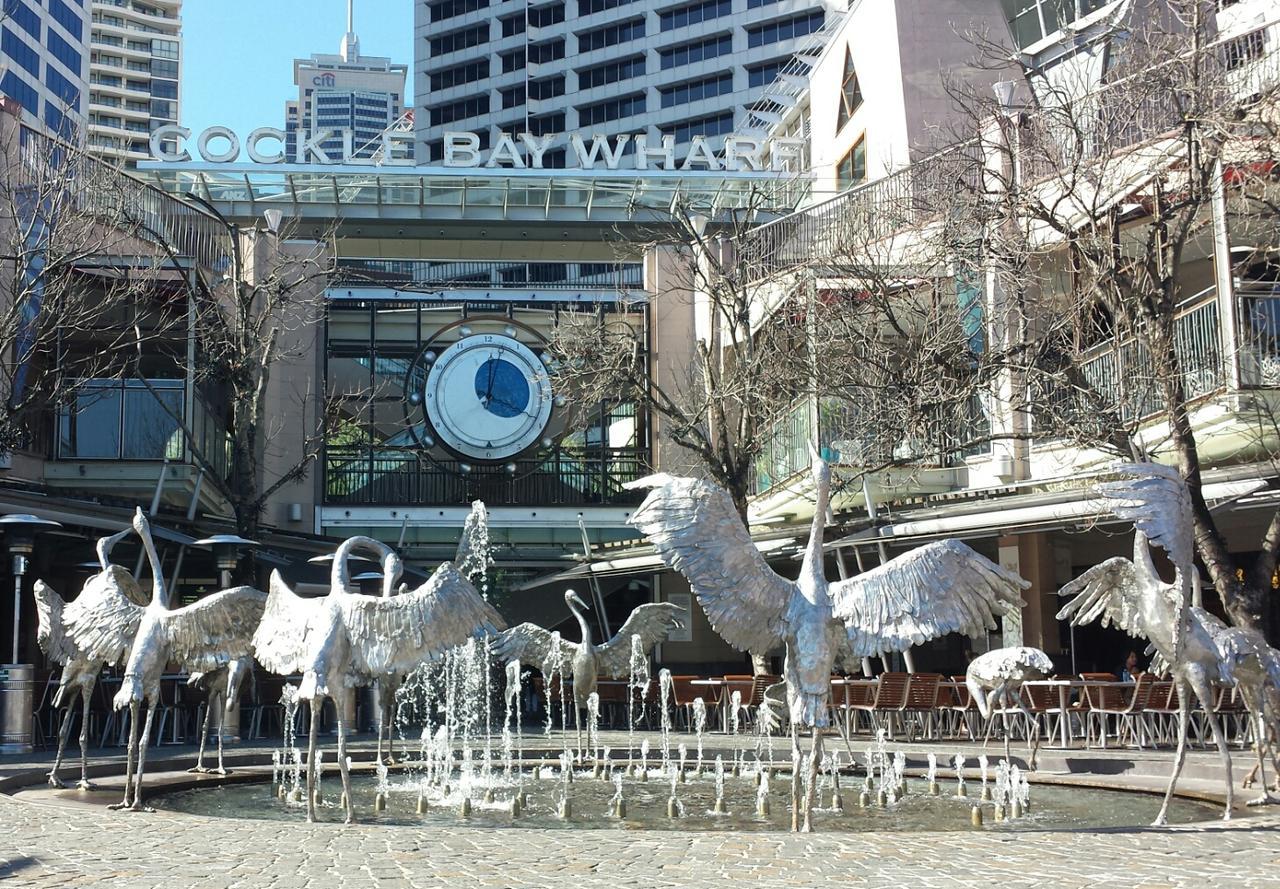 סידני Darling Harbour 2 Bedroom Apartment מראה חיצוני תמונה
