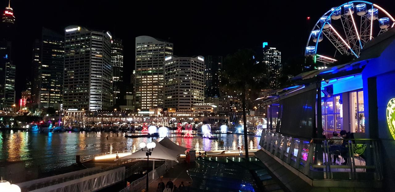 סידני Darling Harbour 2 Bedroom Apartment מראה חיצוני תמונה