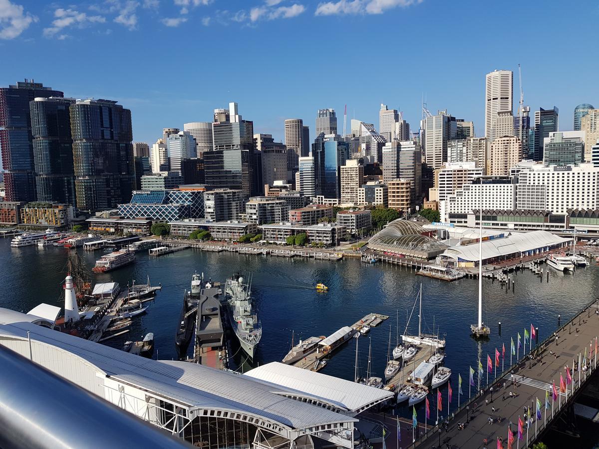 סידני Darling Harbour 2 Bedroom Apartment מראה חיצוני תמונה