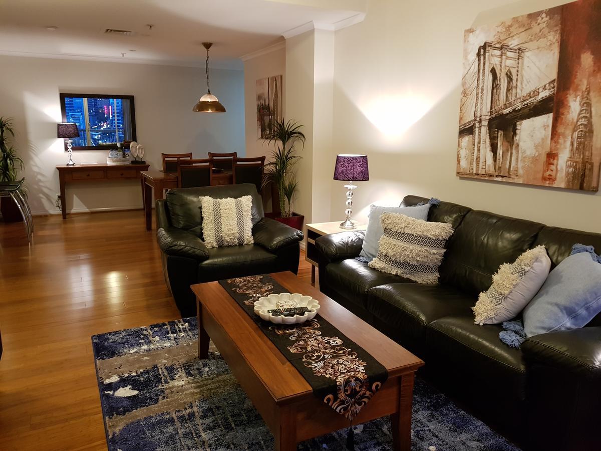 סידני Darling Harbour 2 Bedroom Apartment מראה חיצוני תמונה