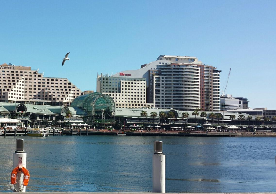 סידני Darling Harbour 2 Bedroom Apartment מראה חיצוני תמונה