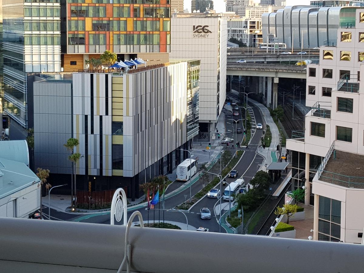 סידני Darling Harbour 2 Bedroom Apartment מראה חיצוני תמונה