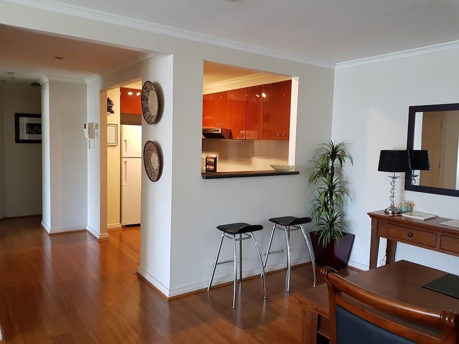 סידני Darling Harbour 2 Bedroom Apartment מראה חיצוני תמונה