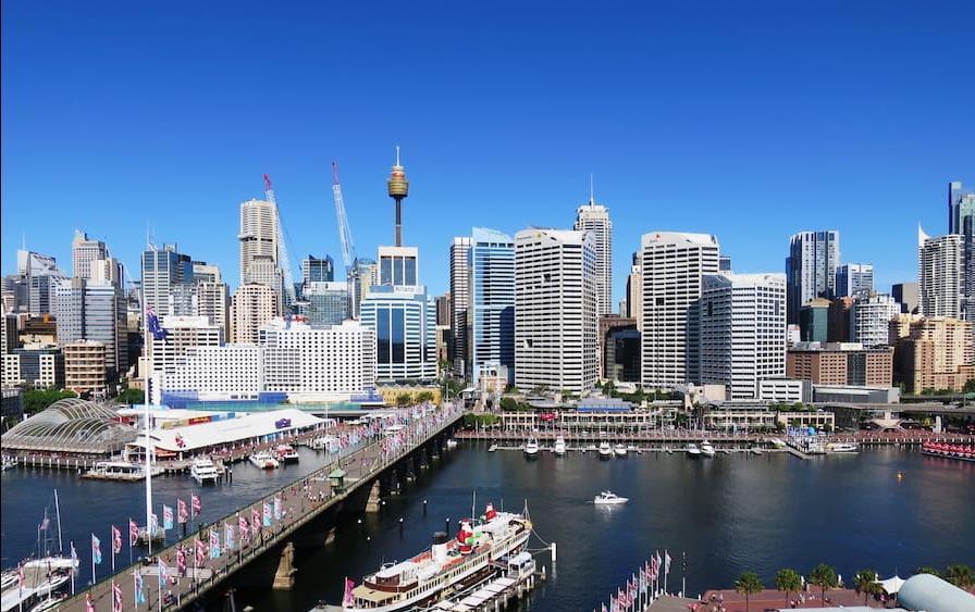 סידני Darling Harbour 2 Bedroom Apartment מראה חיצוני תמונה