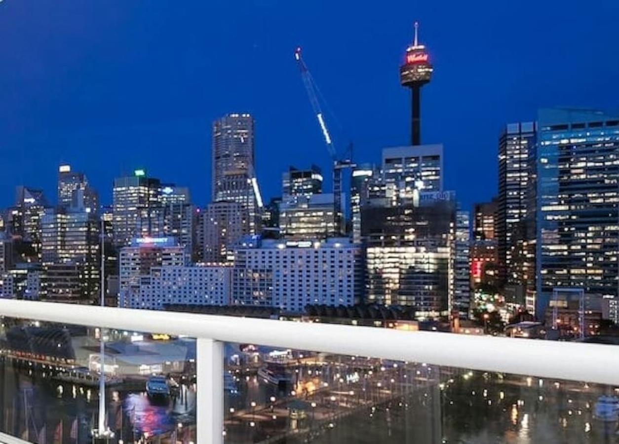 סידני Darling Harbour 2 Bedroom Apartment מראה חיצוני תמונה