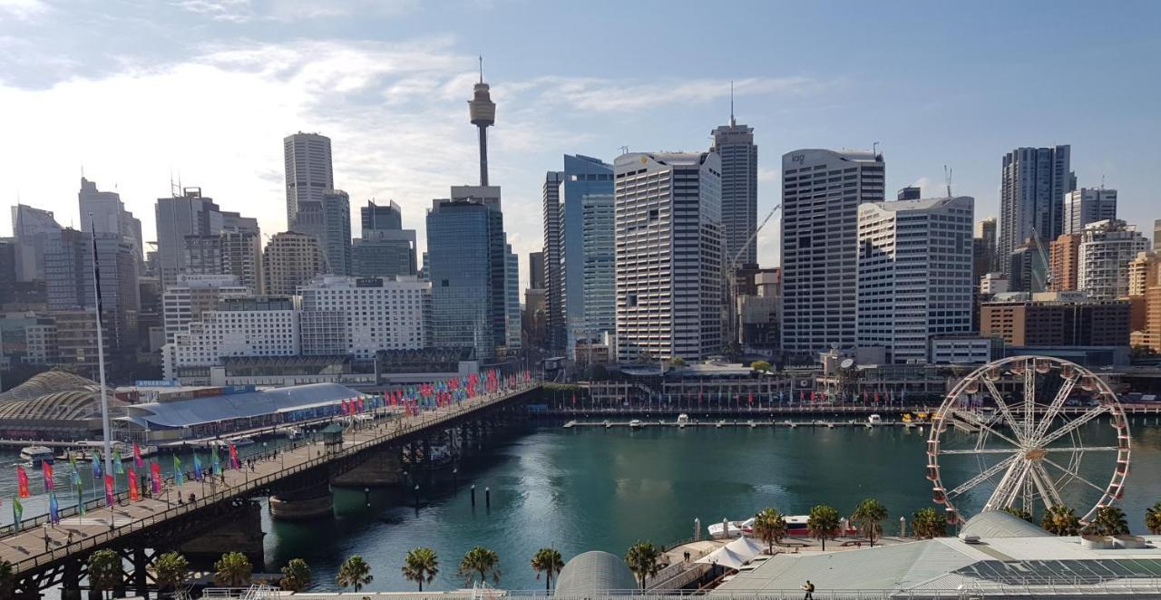 סידני Darling Harbour 2 Bedroom Apartment מראה חיצוני תמונה