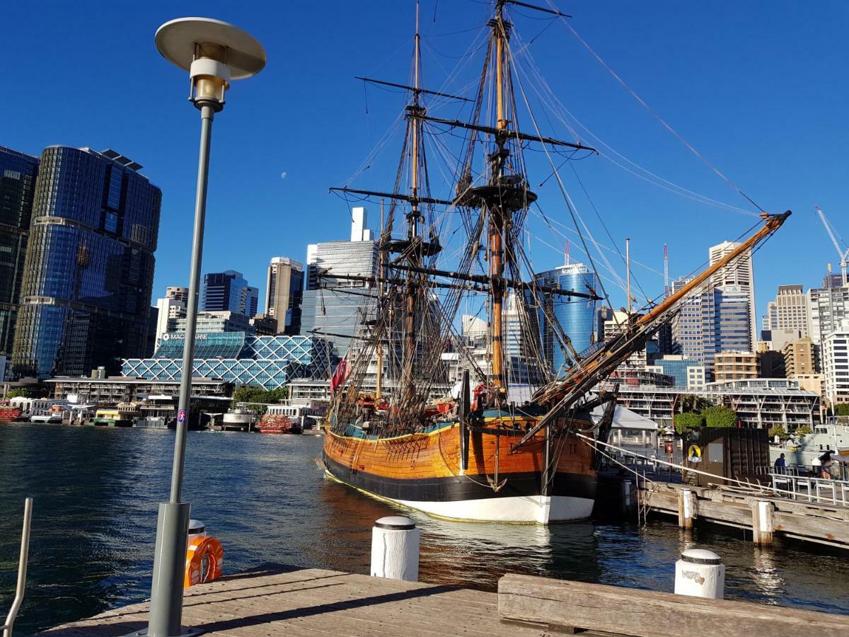 סידני Darling Harbour 2 Bedroom Apartment מראה חיצוני תמונה
