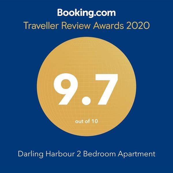 סידני Darling Harbour 2 Bedroom Apartment מראה חיצוני תמונה